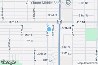 Map image of the property - 3417 Ave. S-A