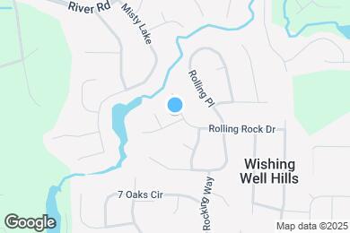 Map image of the property - 2264 Rocklane Dr