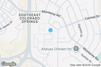 Map image of the property - 2845 Tumblewood Grv