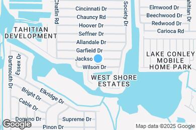 Map image of the property - 3447 Wilson Dr