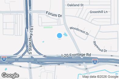 Map image of the property - Casona Grand Prairie