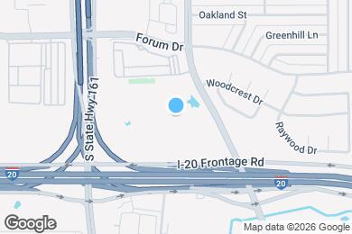 Map image of the property - Casona