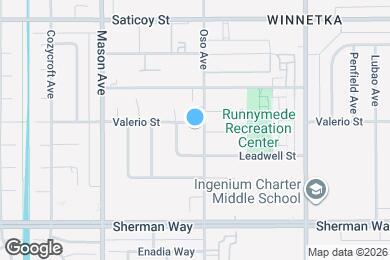 Map image of the property - 20308 Valerio St