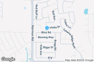 Map image of the property - 2101 Bliss Rd