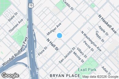 Map image of the property - 1771 McCoy St