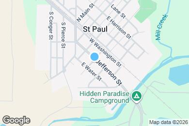 Map image of the property - 401 E Jefferson St