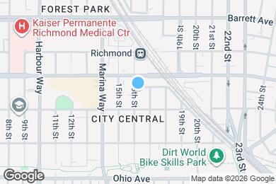 Map image of the property - 242 16th St