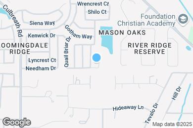 Map image of the property - 4134 Quail Briar Dr
