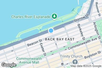 Map image of the property - 236 Beacon St