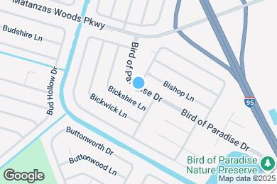 Map image of the property - 249 Bird of Paradise Dr
