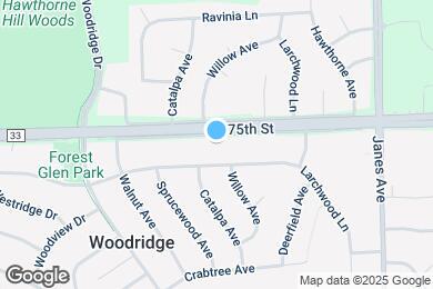 Map image of the property - 2629 75th St