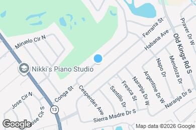 Map image of the property - 3970 Conga St