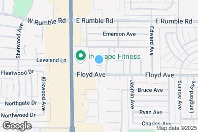 Map image of the property - 205 Floyd Ave