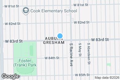 Map image of the property - 1236 W 83rd St