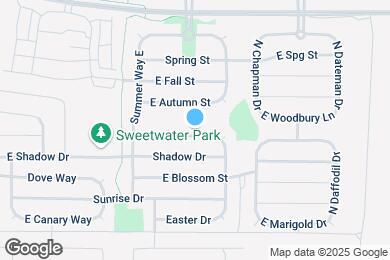 Map image of the property - 2103 Partridge Ln