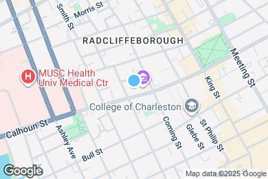 Map image of the property - 206 Calhoun St