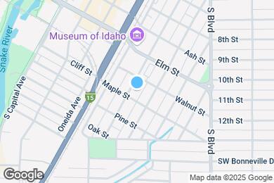 Map image of the property - 159 S Water Ave