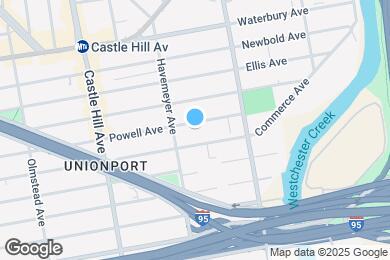 Map image of the property - 2320A Powell Ave