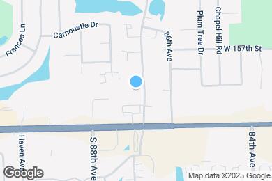 Map image of the property - 15820 Orlan Brook Dr