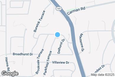 Map image of the property - 802 Parkfield Terrace
