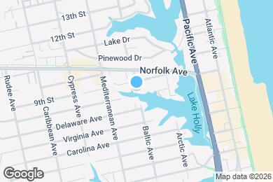 Map image of the property - 801 Baltic Walk