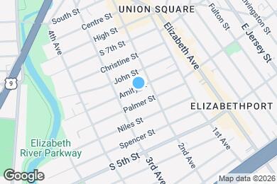 Map image of the property - 216 Amity St