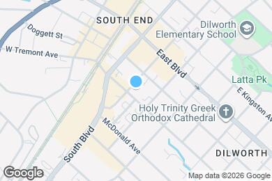 Map image of the property - 301 E Tremont Ave