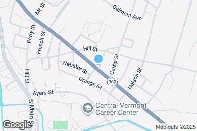 Map image of the property - 164 Washington St