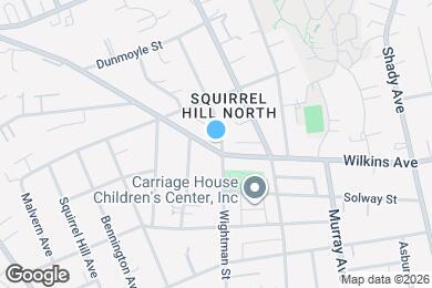 Map image of the property - 1236 Wightman St