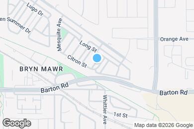 Map image of the property - 11210 Sunkist Dr