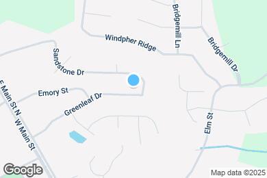 Map image of the property - 221 Greenleaf Dr