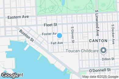 Map image of the property - 721 S Milton Ave