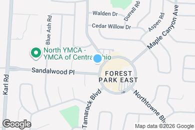 Map image of the property - 1848 Tamarack Cir N