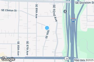 Map image of the property - 2919 SE 90th Pl