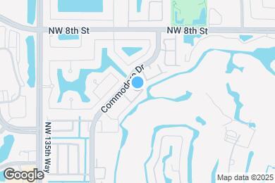 Map image of the property - 641 NW 132nd Ter