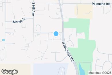 Map image of the property - Fallbrook Trails - 55+ Senior Apartments