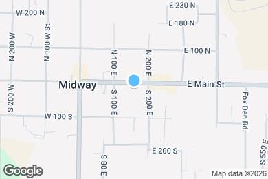 Map image of the property - 150 E Main St