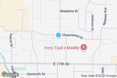 Map image of the property - 1379 Pinecrest Trl