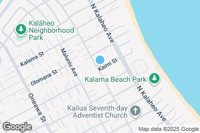 Map image of the property - 408 N Kainalu Dr