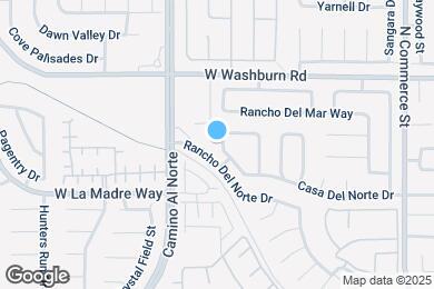 Map image of the property - 5037 Via De Fortuna Way