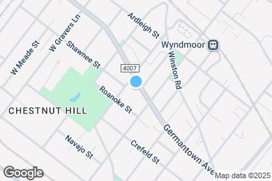 Map image of the property - 8026 Germantown Ave