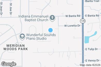 Map image of the property - 2321 Connecticut Cir