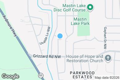 Map image of the property - 3118 Adonna Dr NW