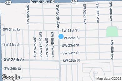 Map image of the property - 5532 SW 22nd St