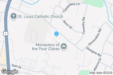Map image of the property - 2602 Stone Hedge Dr