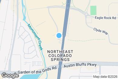 Map image of the property - Shadow Mountain