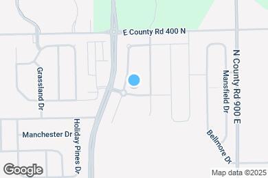 Map image of the property - 1650 Gross Point Pass