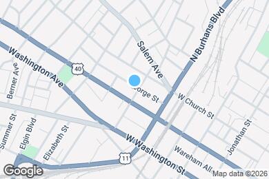 Map image of the property - 119 High St