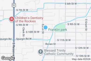 Map image of the property - 2260 S 10th St W