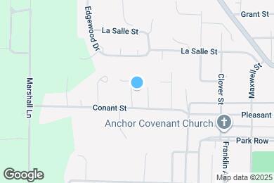 Map image of the property - 817 Kendall Ln